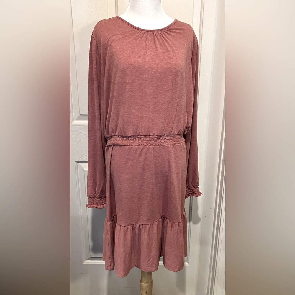 Loft Tired Long Sleeve Dress